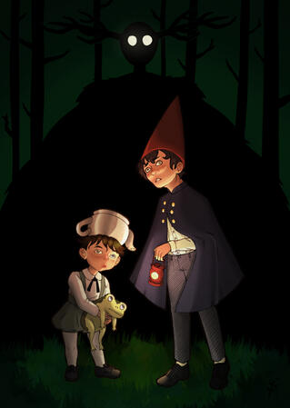 Wirt and Greg - Over The Garden Wall