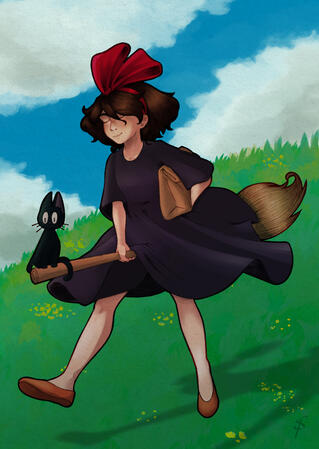 Kiki - Kiki's Delivery Service