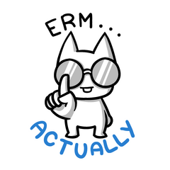 Erm... Actually (OC Karl)