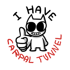 I Have Karlpal Tunnel (OC Karl)