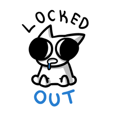 Locked Out (OC Karl)